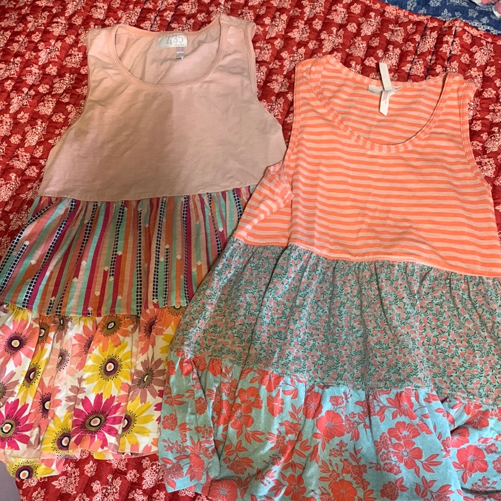 Matilda Jane tanks.